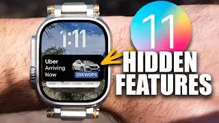 WatchOS 11 - Hidden features CHANGE RINGTONE & MORE!!!