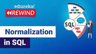 Normalization in SQL  | Database Normalization Forms - 1NF, 2NF, 3NF, BCNF | Edureka Rewind