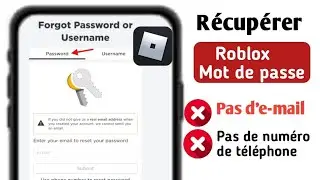 Comment réinitialiser votre mot de passe Roblox sans e-mail (2024) - Récupérez votre compte Roblox