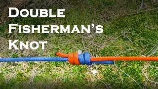 How To Tie A Double Fisherman's Knot | Bushcraft & Outdoor Knots