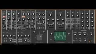 Free Moog System 35A Synthesizer VST Emulation