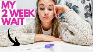 Trying to get PREGNANT VLOG| The 2 Week Wait