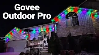 Get the Perfect Christmas Light Fit with Govee Permanent Outdoor Lights Pro