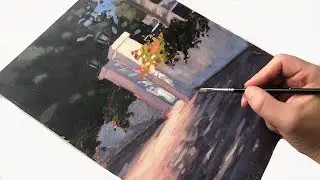 How to Create A Light Effect in Your Paintings