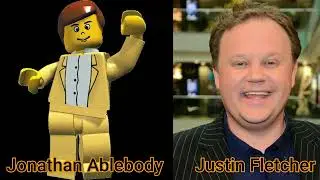 Characters and Voice Actors - Legoland