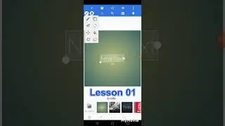 Graphic design on mobile lesson 01