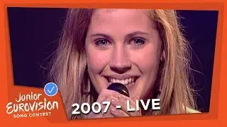 Frida Sandén - Nu Eller Aldrig - Sweden - 2007 Junior Eurovision Song Contest