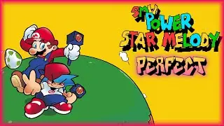 SMW: Power Star Melody [Demo] (Incredible SMW Styled Mod!) - FNF Mod - Perfect Combo Showcase [HARD]