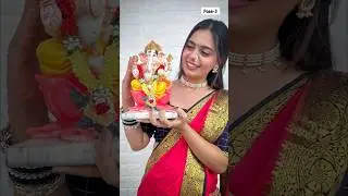 Photo Poses with Bappa | @santoshi_megharaj #poses #ganapatibappa #howto #shorts