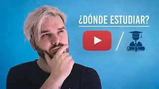 Dónde estudiar Producción Audiovisual? UNIVERSIDAD o YOUTUBE?