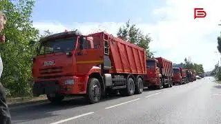 Сегодняшнее утро в Белгороде началось со звуков сирены и взрывов