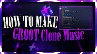 How to Make Groot Music Bot with replit ;) (CREDITS TO ADITYA CODEZ)