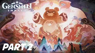 Moonlight Merriment Part 2 Walkthrough Gameplay (Japanese Dub) | Genshin Impact