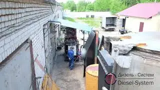 Газогенератор на древесной щепе
