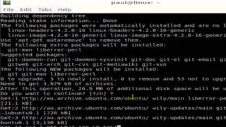 How to install git in Linux Mint