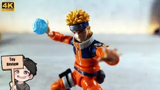 Toy Review: S.H. Figuarts Naruto Uzumaki (The No.1 Most Unpredictable Ninja)