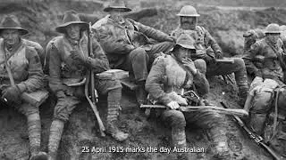 The History of ANZAC Day