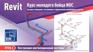 Revit MEP. Урок 6 - Построение вентиляционной системы