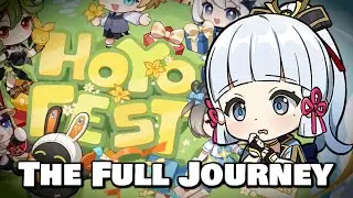 I spent 2 days and 6 hours at HoYoFEST 2024