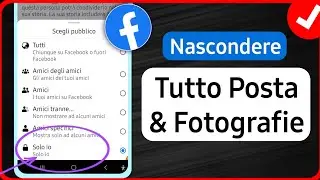 Come nascondere tutte le foto di Facebook - Impostazioni Solo io (2024)