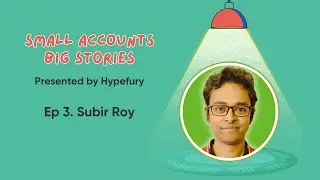 I got my first client with Just 1000 Followers in 4 Months | SABS Ep #3  ft. Subir Roy