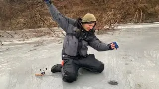 Вернулись половить в КОРЯЖНИКЕ! Судак на ВИБЫ ЗИМОЙ