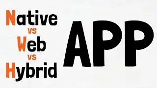 What's the difference between Native, Web, and Hybrid Apps?