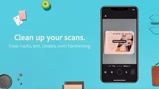 Clean up scanned documents in Adobe Scan | Adobe Acrobat