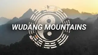 Wudang Mountains, China: Epic Drone Footage