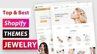 Best Jewelry Shopify Themes 2024  |  Top 10 High Converting Shopify Themes for Jewelry Store