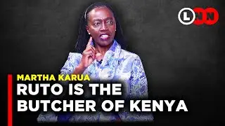 Martha Karua on Ruto’s inability to lead Kenya, betrayal by Raila and her role in 2007 election |LNN