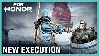 For Honor: New Execution - Fish in a Barrel | Weekly Content Update 1/6/2022 | Ubisoft [NA]