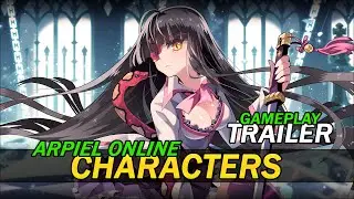 Arpiel Online Character Gameplay Trailer