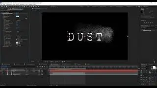 After Effects Tips - Turning Text to Dust