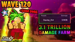 NEW BEST DPS IN THE GAME ?! Kefla 7 Star Solo Damage Farm - ASTD