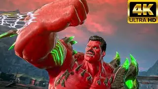 General Ross Becomes Red Hulk Scene (2024) 4K ULTRA HD