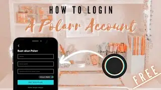 Tutorial Cara Daftar Akun Polarr || How to Login Polarr account