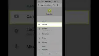 How To Allow Camera Access on Snapchat | Enable Camera on Snapchat