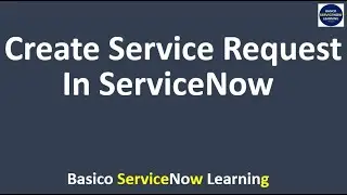 How to create Service Request Item in ServiceNow | Catalog Item Creation in  ServiceNow