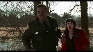 Hilarious Jumanji Scene - Cop Car