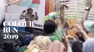 Colour Run STIE Widya Gama Lumajang 2019