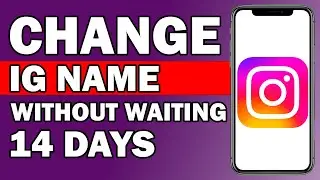 How To Change Instagram Name Without For 14 Days | Change Instagram Name 14 Days Before