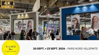 🇫🇷[PARIS EXPO] SILMO 2024 PARIS (4K 120FPS) 22/SEPTEMBER/2024