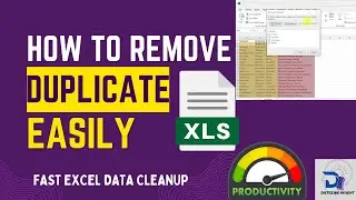 How to Easily Remove Duplicates in Microsoft Excel | Step-by-Step Tutorial