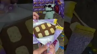 Unpacking Milka's TUC chocolate🍫💜 #tiktok #shorts #milka