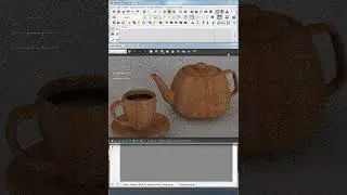 how to set render vray sketchup #sketchup #vray #woodworking #shorts