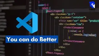 How To Personalize Visual Studio Code | GBBD