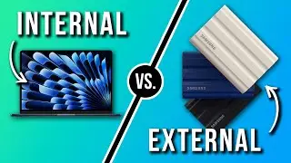 Internal vs. External SSD Storage - Where to Spend Your $$$