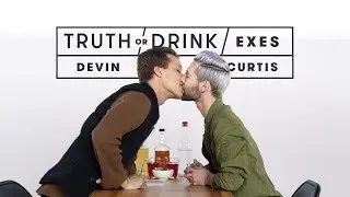 Exes Play Truth or Drink (Devin & Curtis) | Truth or Drink | Cut