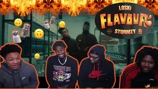 Loski - Flavour (with Stormzy) [Official Video] REACTION